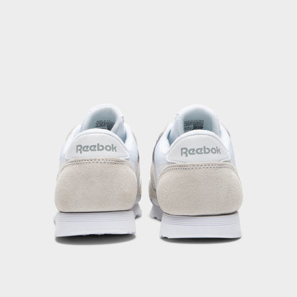 Reebok Femme Classic Nylon Blanc / Gris