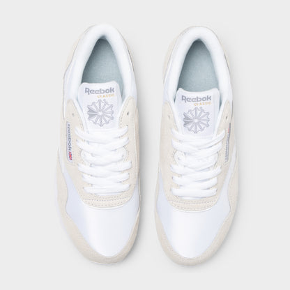 Reebok Femme Classic Nylon Blanc / Gris