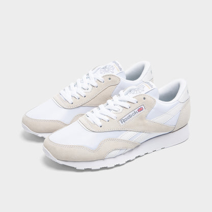 Reebok Classic Nylon White / Grey