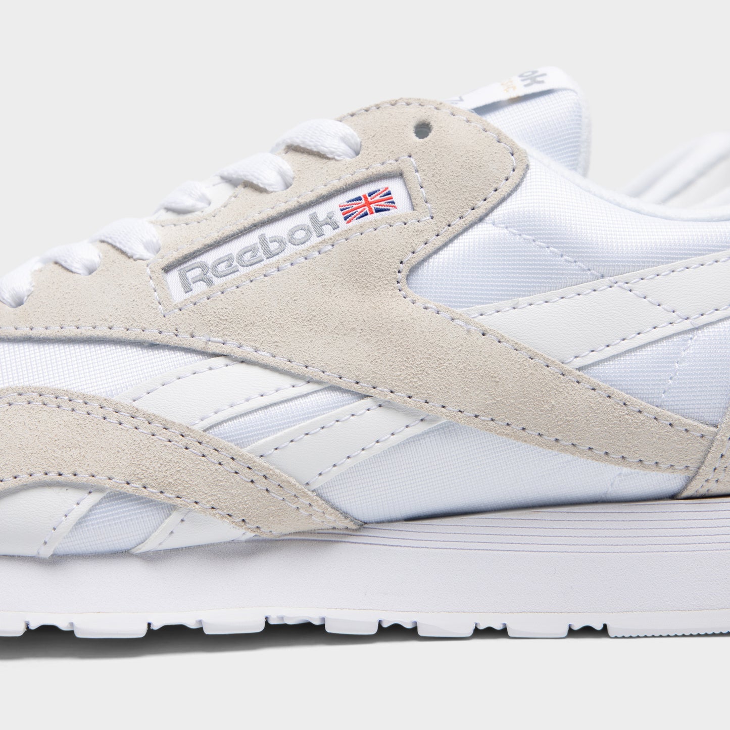 Reebok Classic Nylon White / Grey