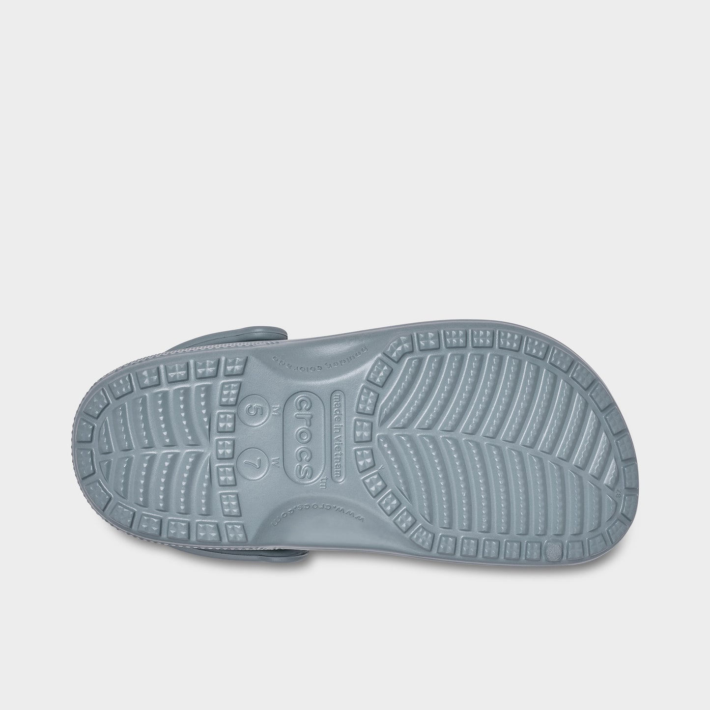 Crocs Classic Clog Concrete / Concrete
