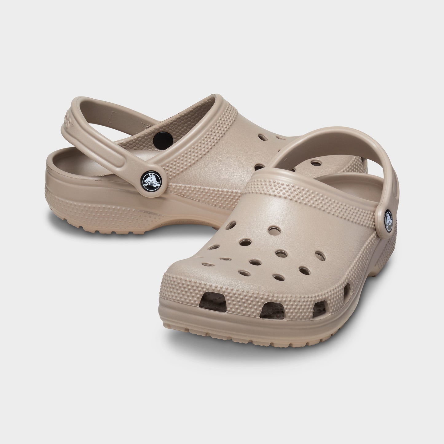 Crocs Classic Clog Taupe / Taupe