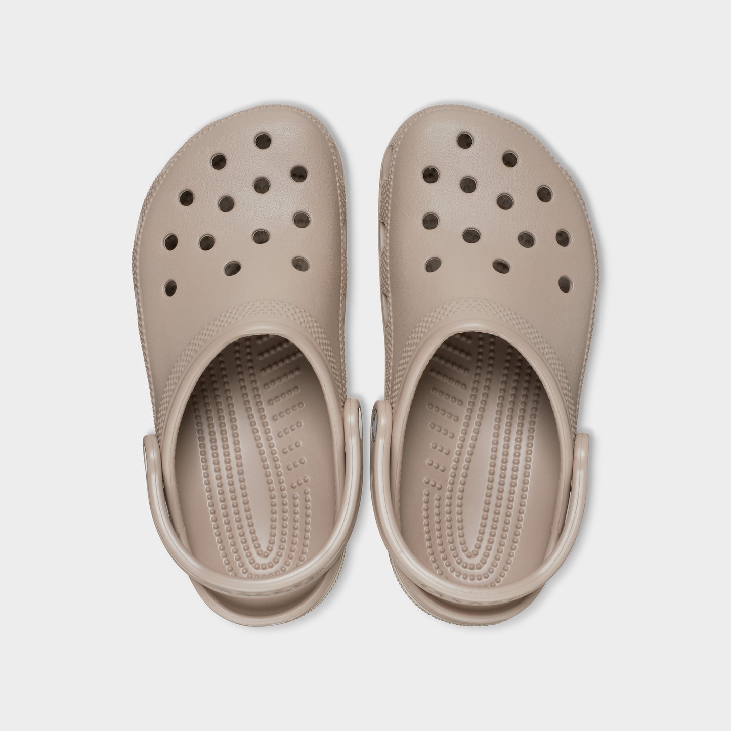 Crocs Classic Clog Taupe / Taupe