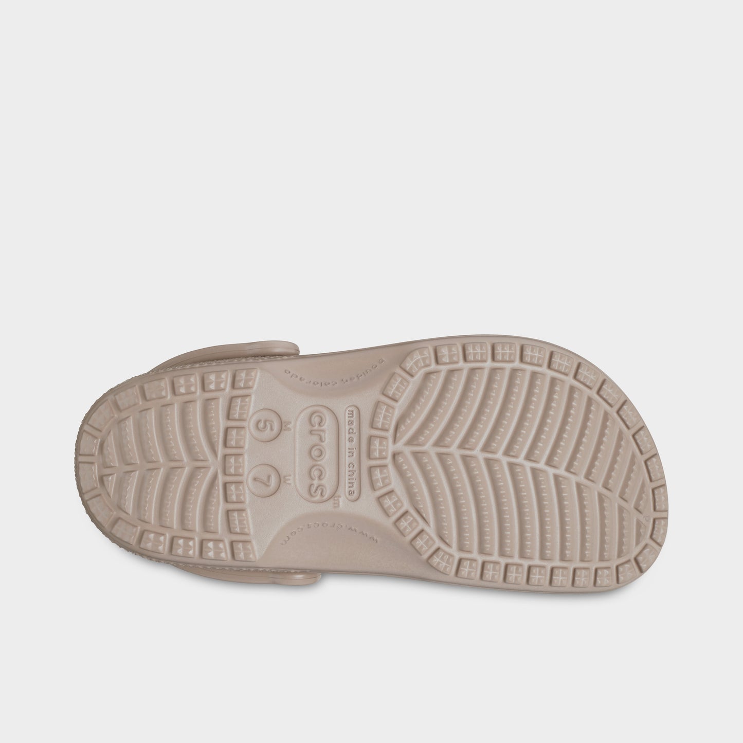 Crocs Classic Clog Taupe / Taupe