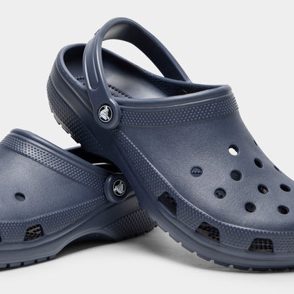 Crocs Classique Sabots  Bleu Marine / Bleu Marine