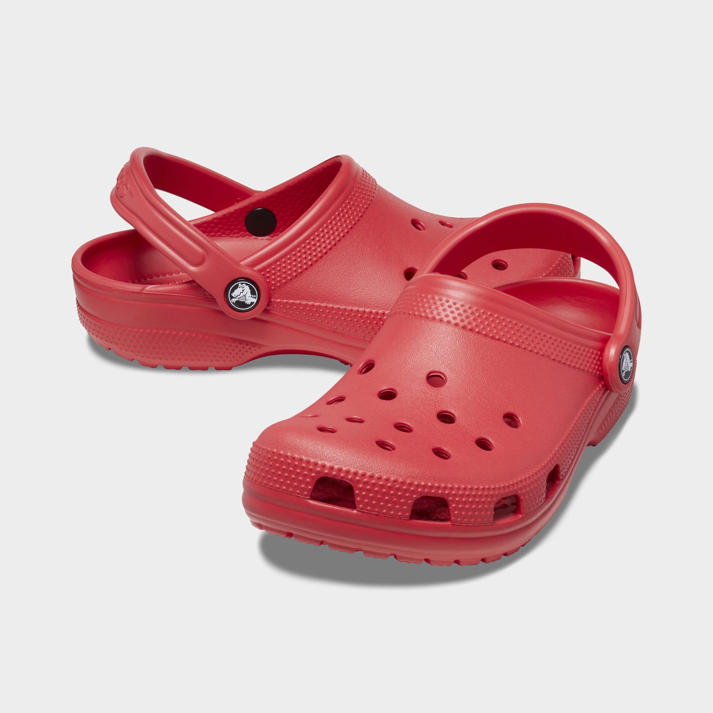 Crocs Classique Sabots Varsity Rouge / Rouge