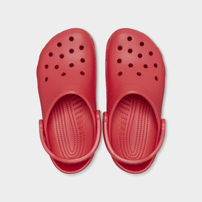 Crocs Classique Sabots Varsity Rouge / Rouge