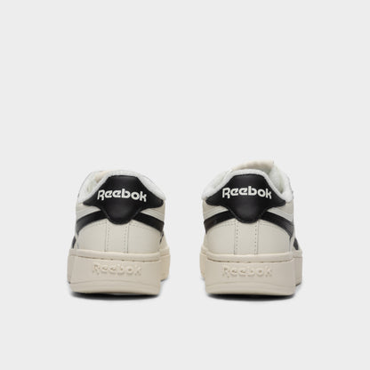 Reebok Women's Club C Double Revenge Chalk / Black - Chalk