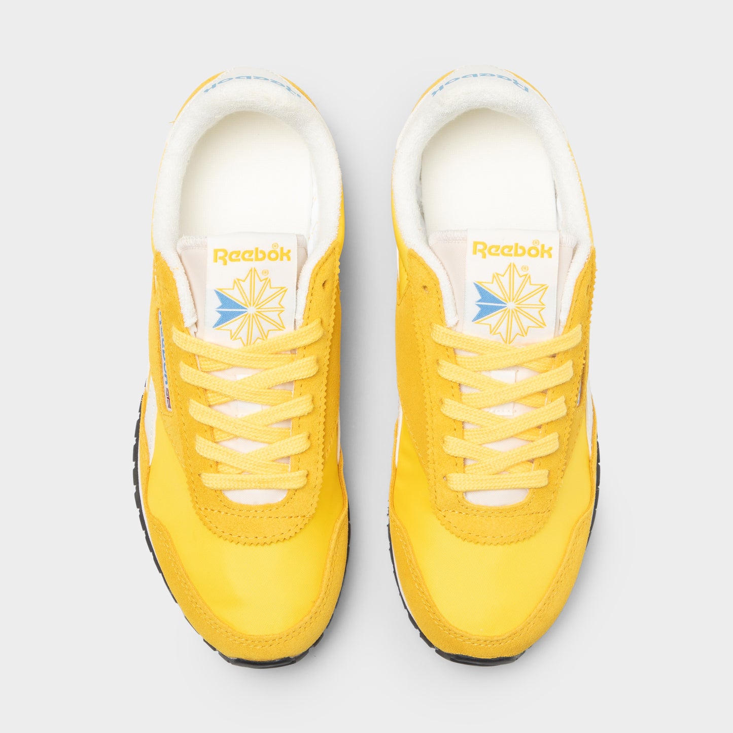 Reebok Women's Classic AZ Yellow / White