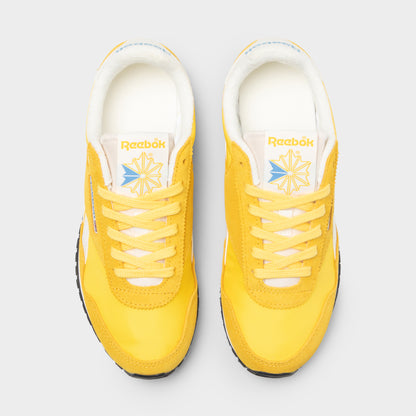 Reebok Women's Classic AZ Yellow / White