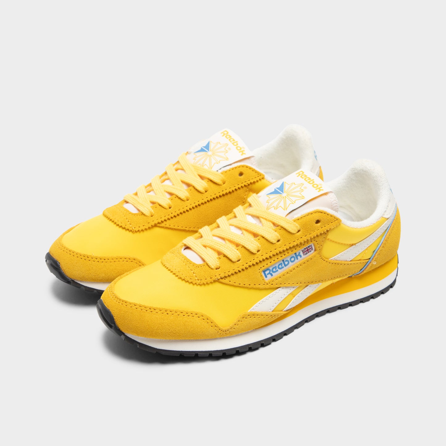 Reebok Women's Classic AZ Yellow / White