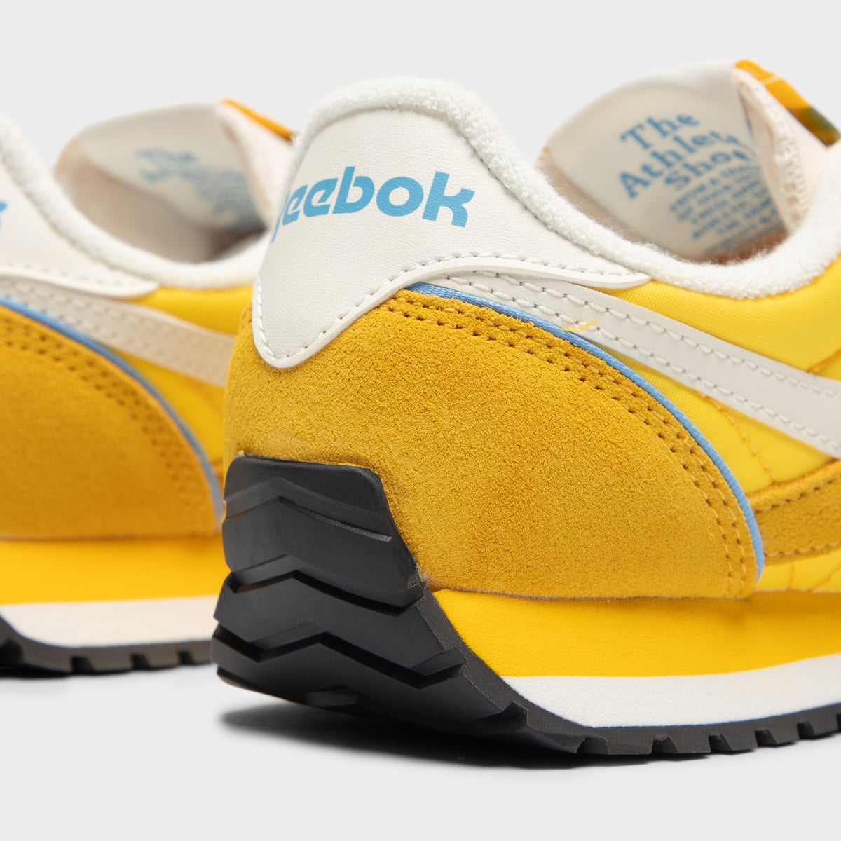 Reebok Femmes Classic AZ Yellow Blanc – JD Sports