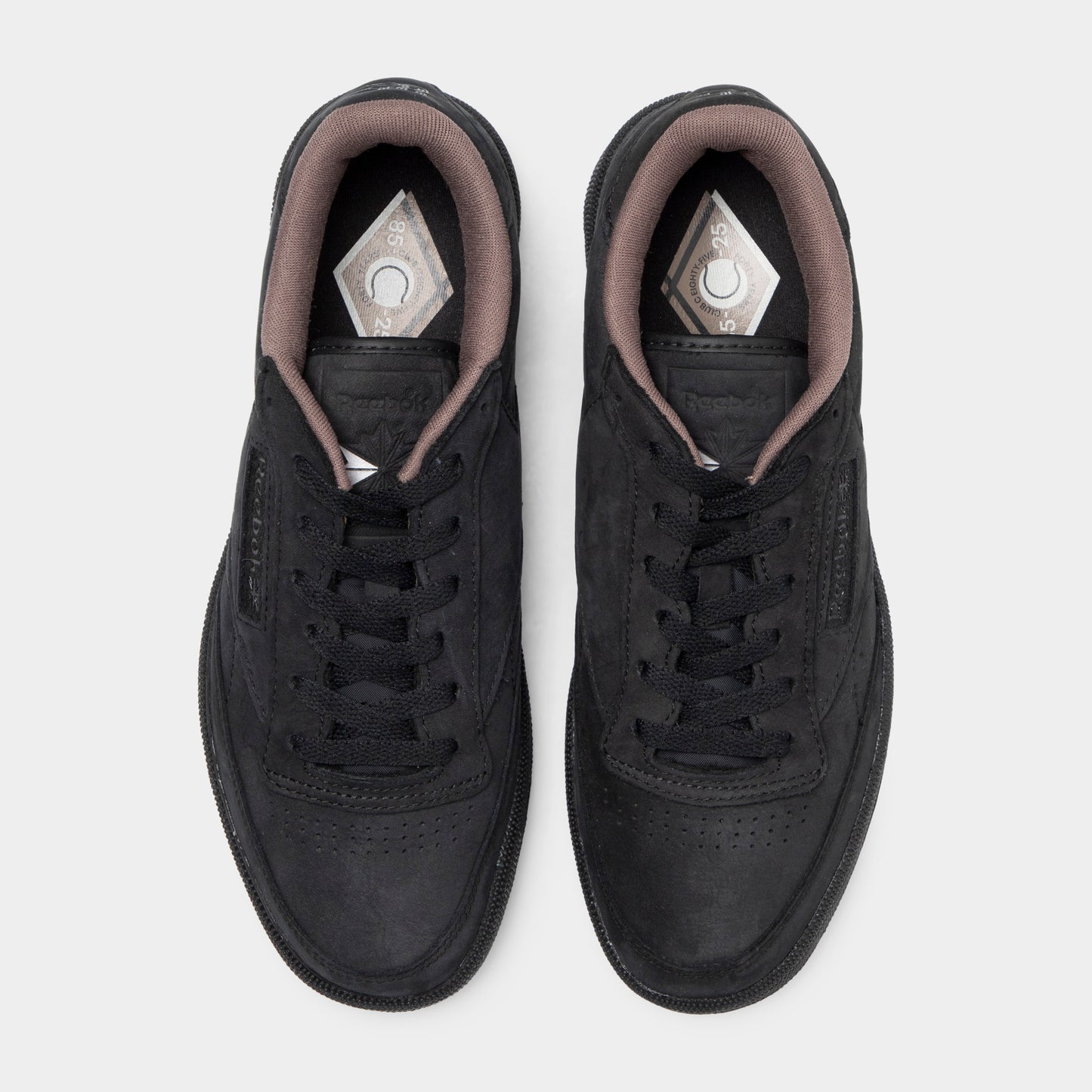 Reebok Club C 85 40th Anniversary Black / Black