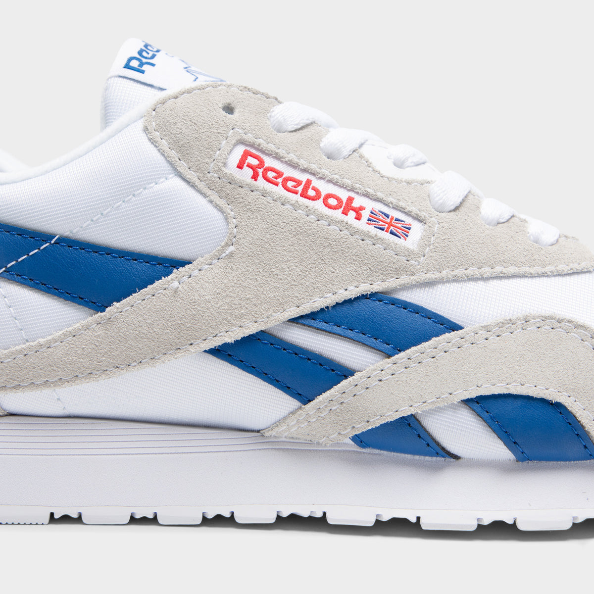 Reebok Classic Nylon White / Vector Blue - Vector Red | JD Sports