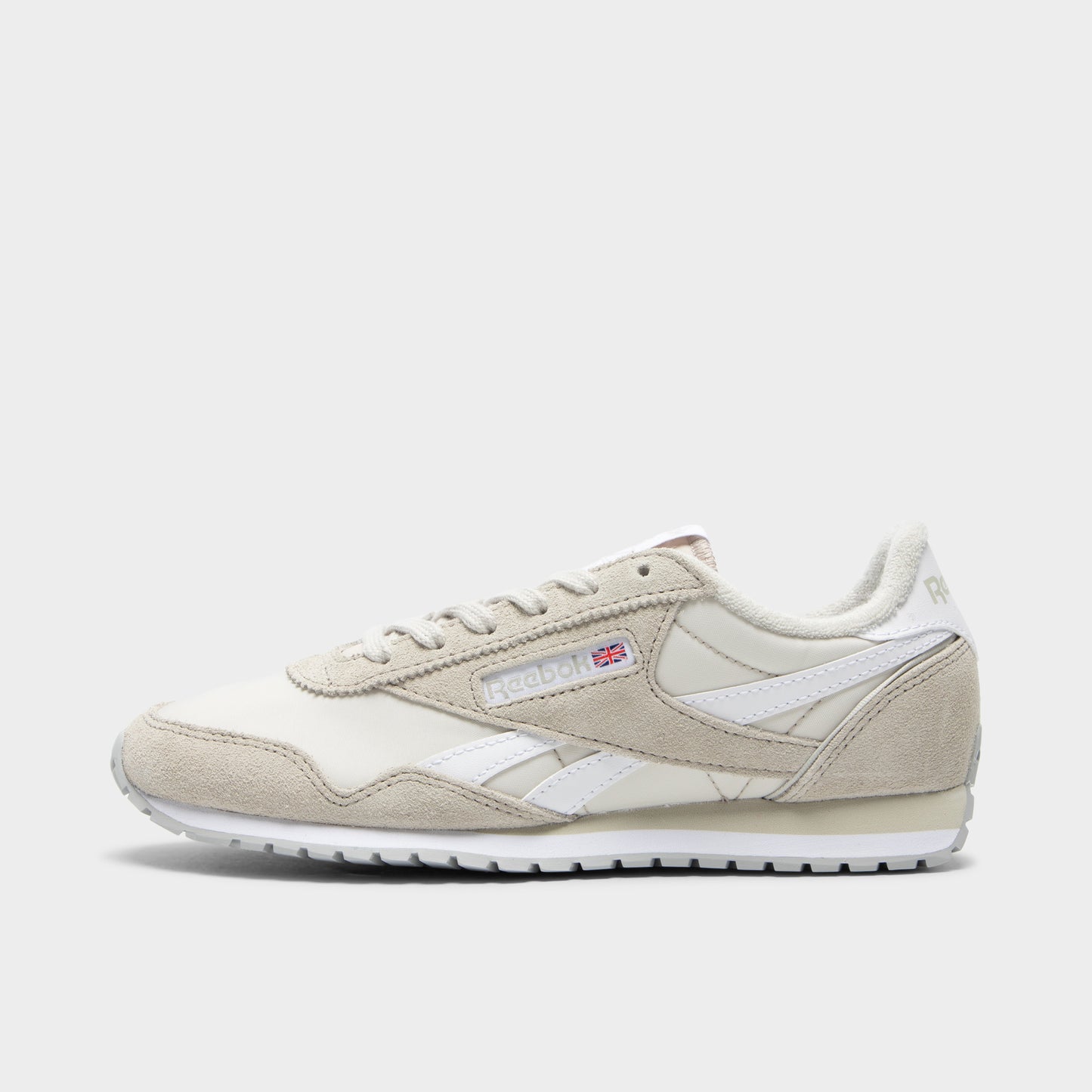 Reebok Women's Classic AZ Sport Beige / Sport Beige - White