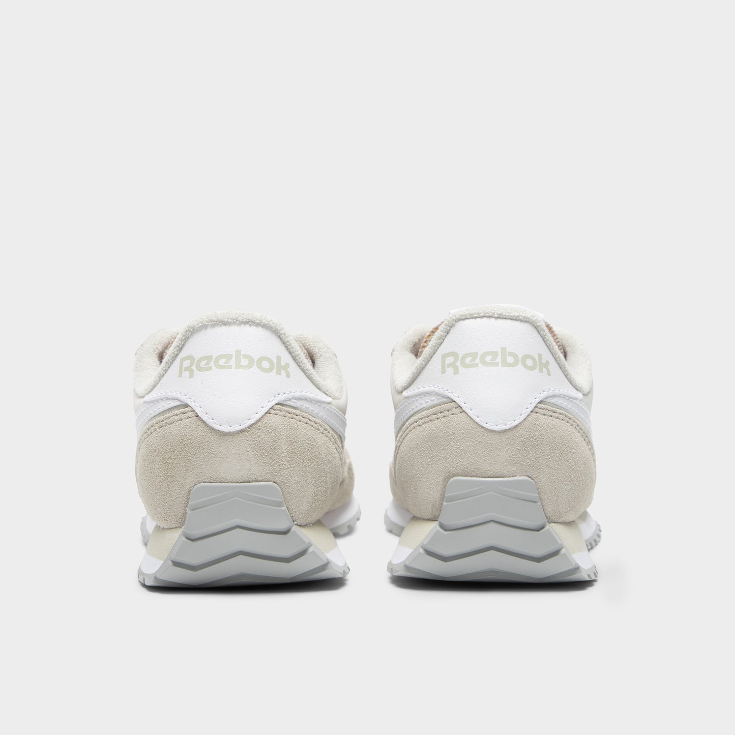 Reebok Women's Classic AZ Sport Beige / Sport Beige - White