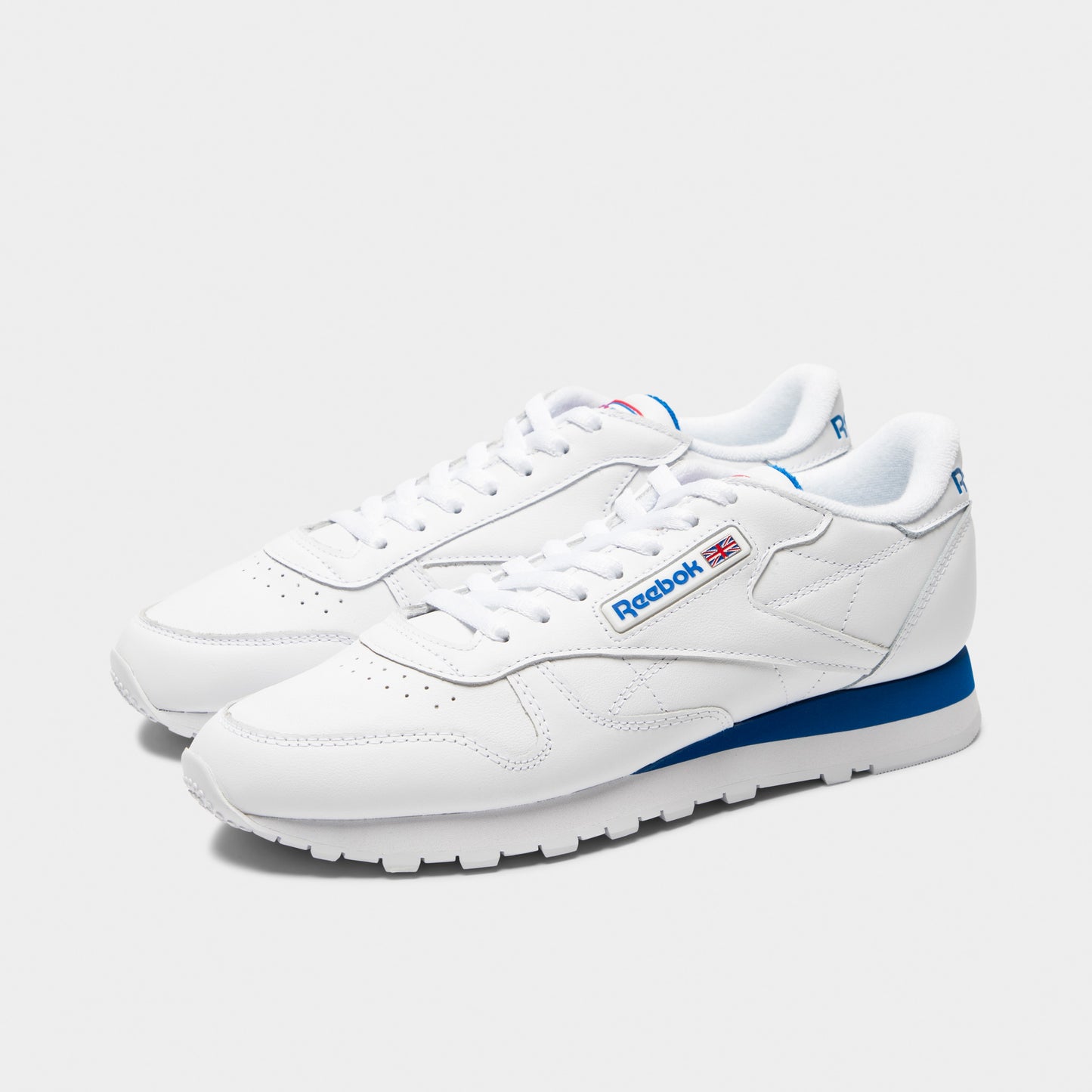Reebok Classic Leather White / Blue