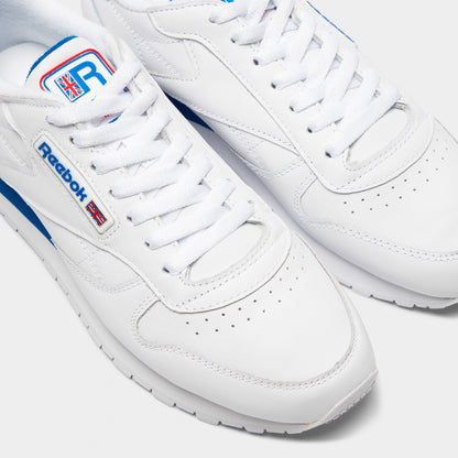 Reebok Classic Leather White / Blue