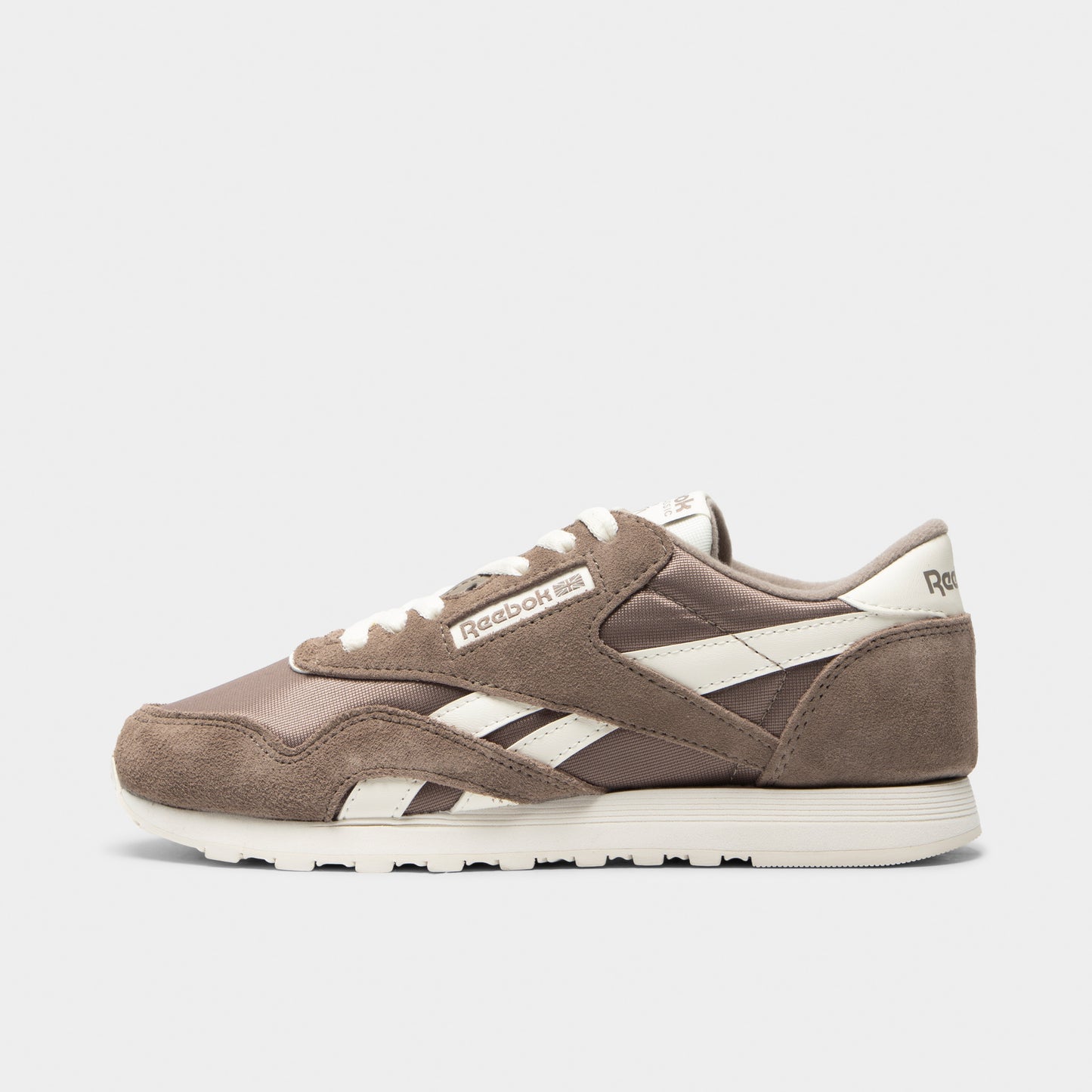 Reebok Femme Classic Nylon Gritty Gris / Gritty Gris - Craie