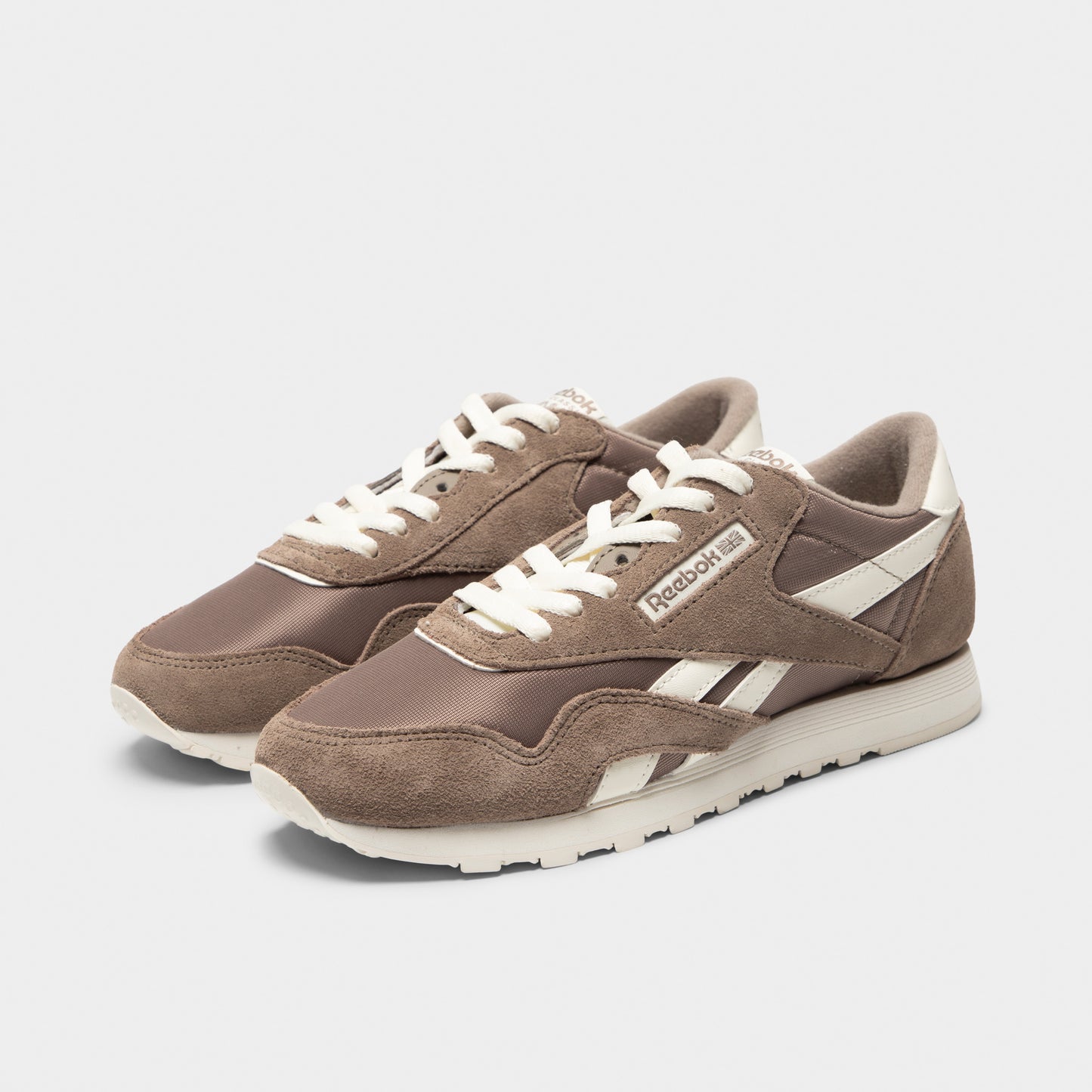 Reebok Femme Classic Nylon Gritty Gris / Gritty Gris - Craie