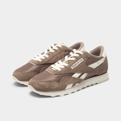Reebok Femme Classic Nylon Gritty Gris / Gritty Gris - Craie