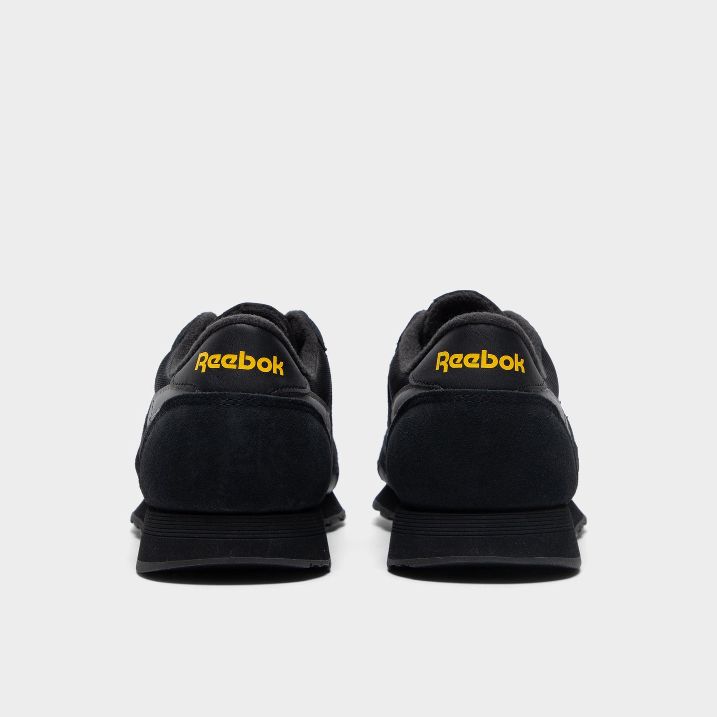 Reebok Classic Nylon Black / Overcast Grey - Golden Haze