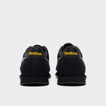 Reebok Classic Nylon Black / Overcast Grey - Golden Haze