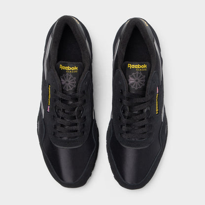 Reebok Classic Nylon Black / Overcast Grey - Golden Haze
