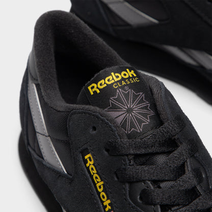 Reebok Classic Nylon Black / Overcast Grey - Golden Haze