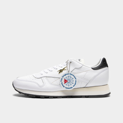 Reebok CL Cuir Blanc/Craie
