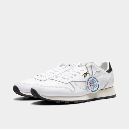 Reebok CL Cuir Blanc/Craie