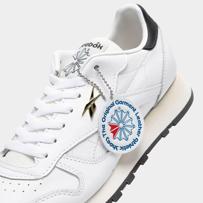 Reebok CL Cuir Blanc/Craie