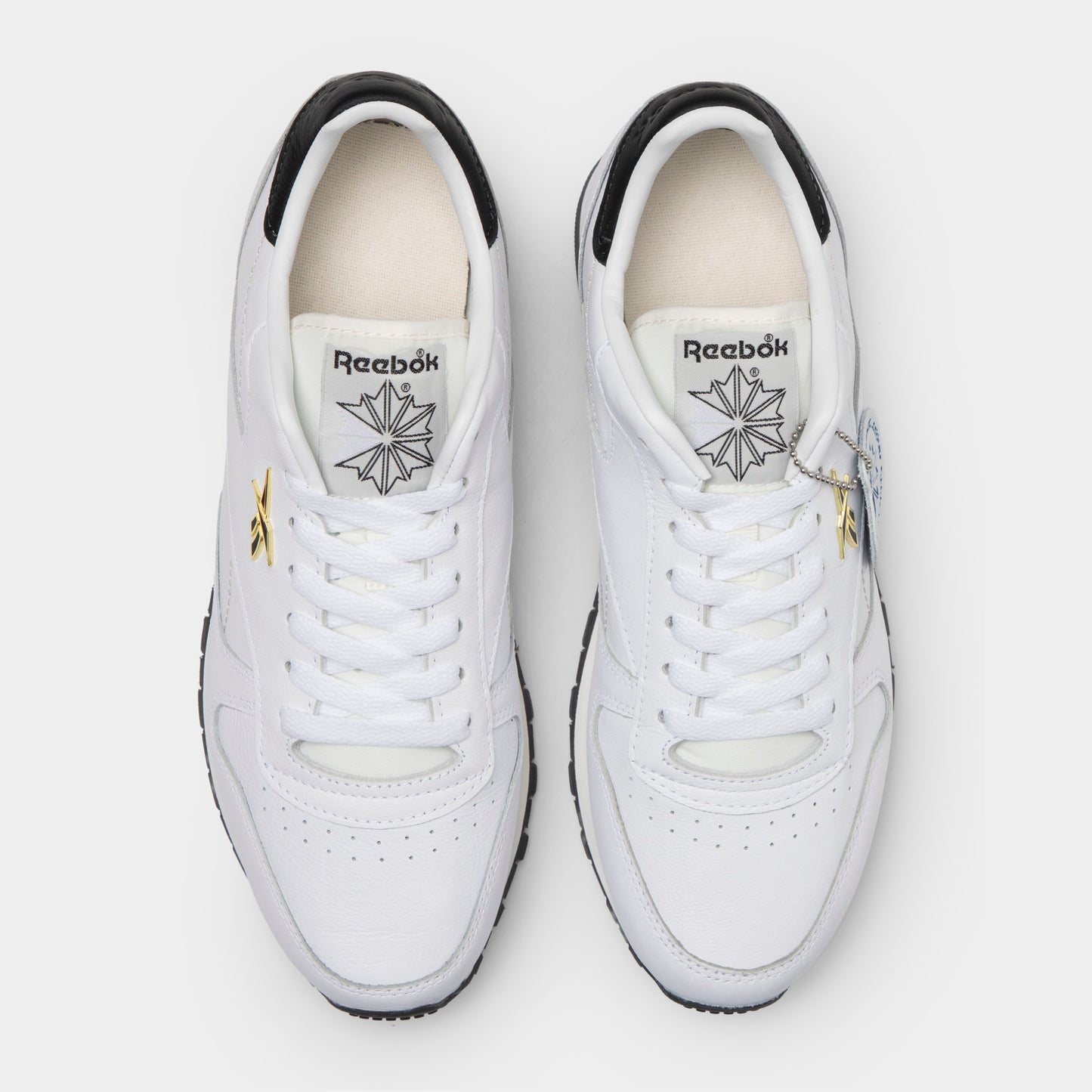 Reebok CL Cuir Blanc/Craie