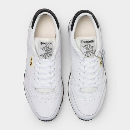 Reebok CL Cuir Blanc/Craie