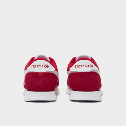 Reebok CL Nylon Rouge / Blanc