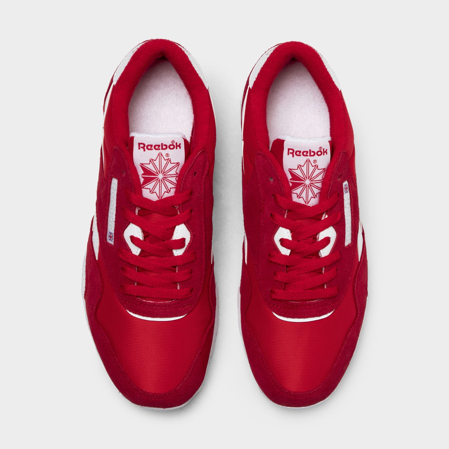 Reebok CL Nylon Rouge / Blanc