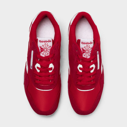 Reebok CL Nylon Rouge / Blanc