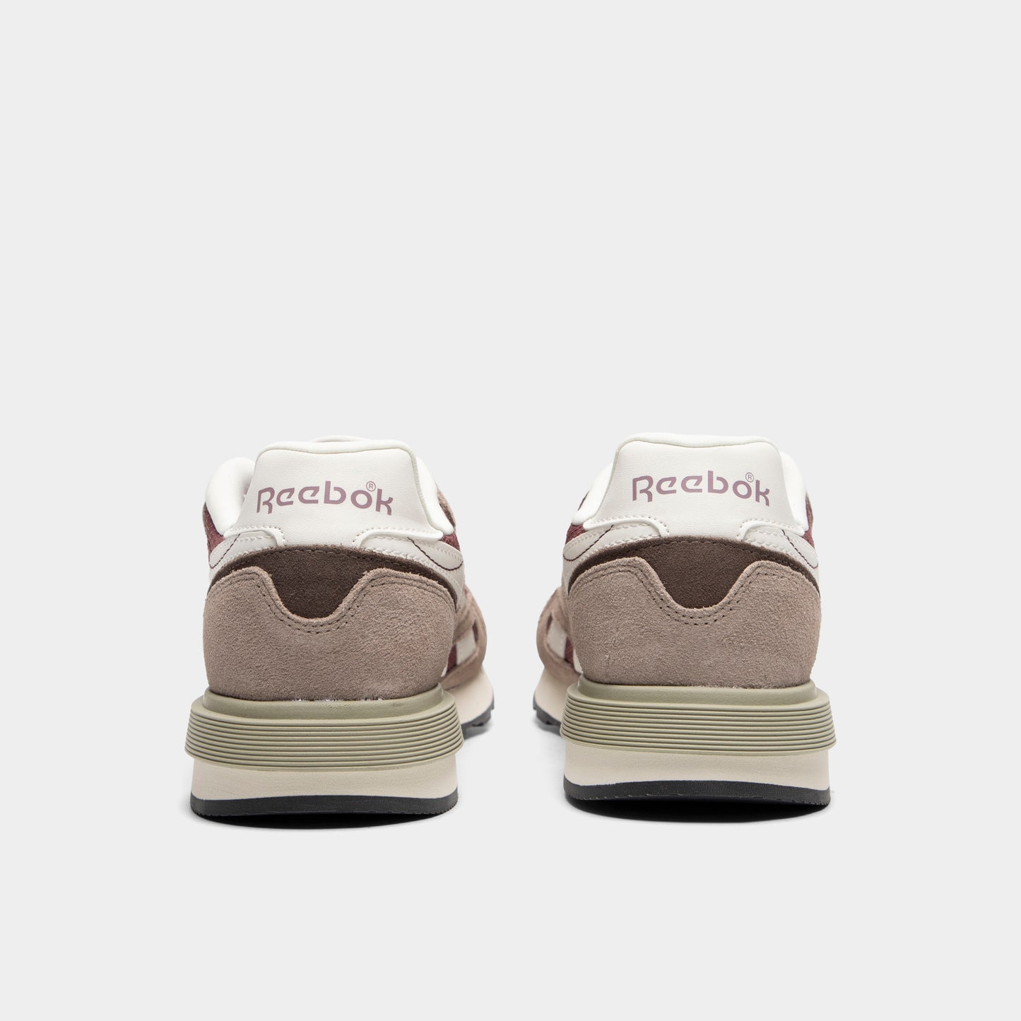 Reebok Classic Nylon 89 Gris / Mûre