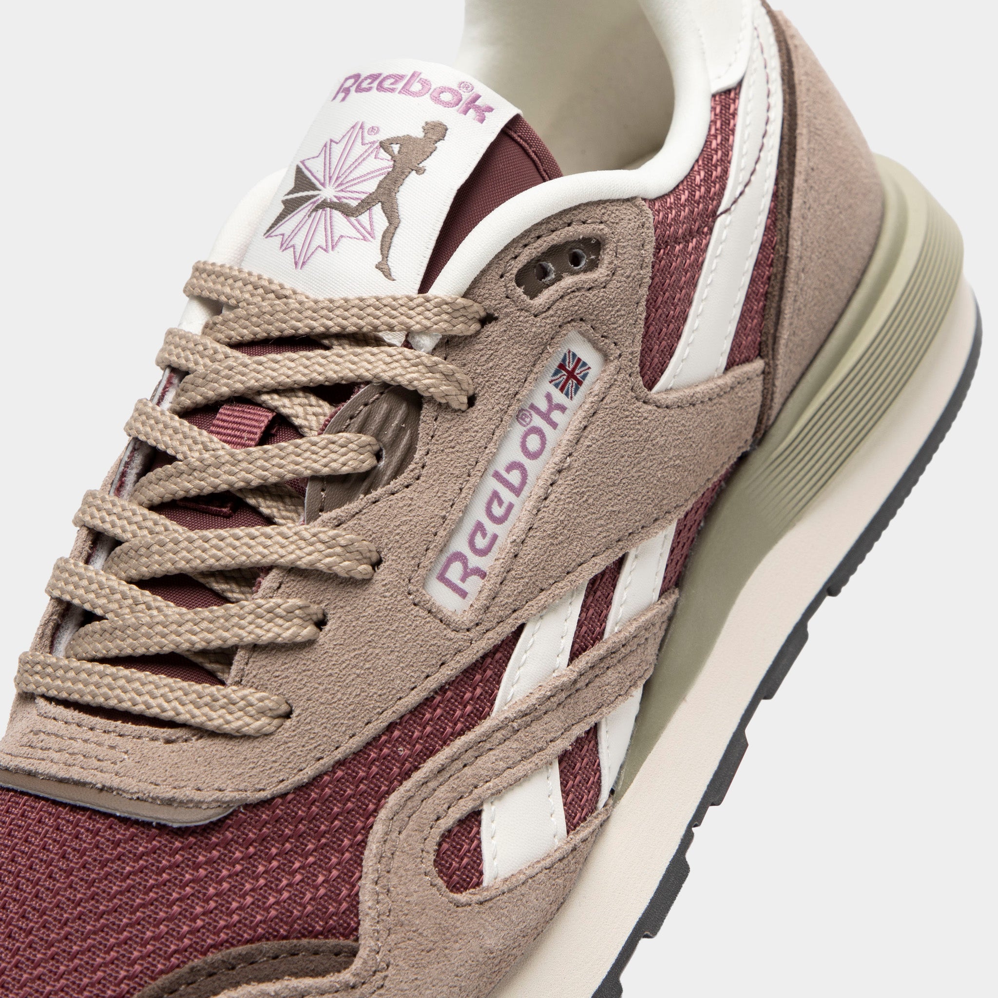 Reebok Classic Nylon 89 Grey / Blackberry – JD Sports