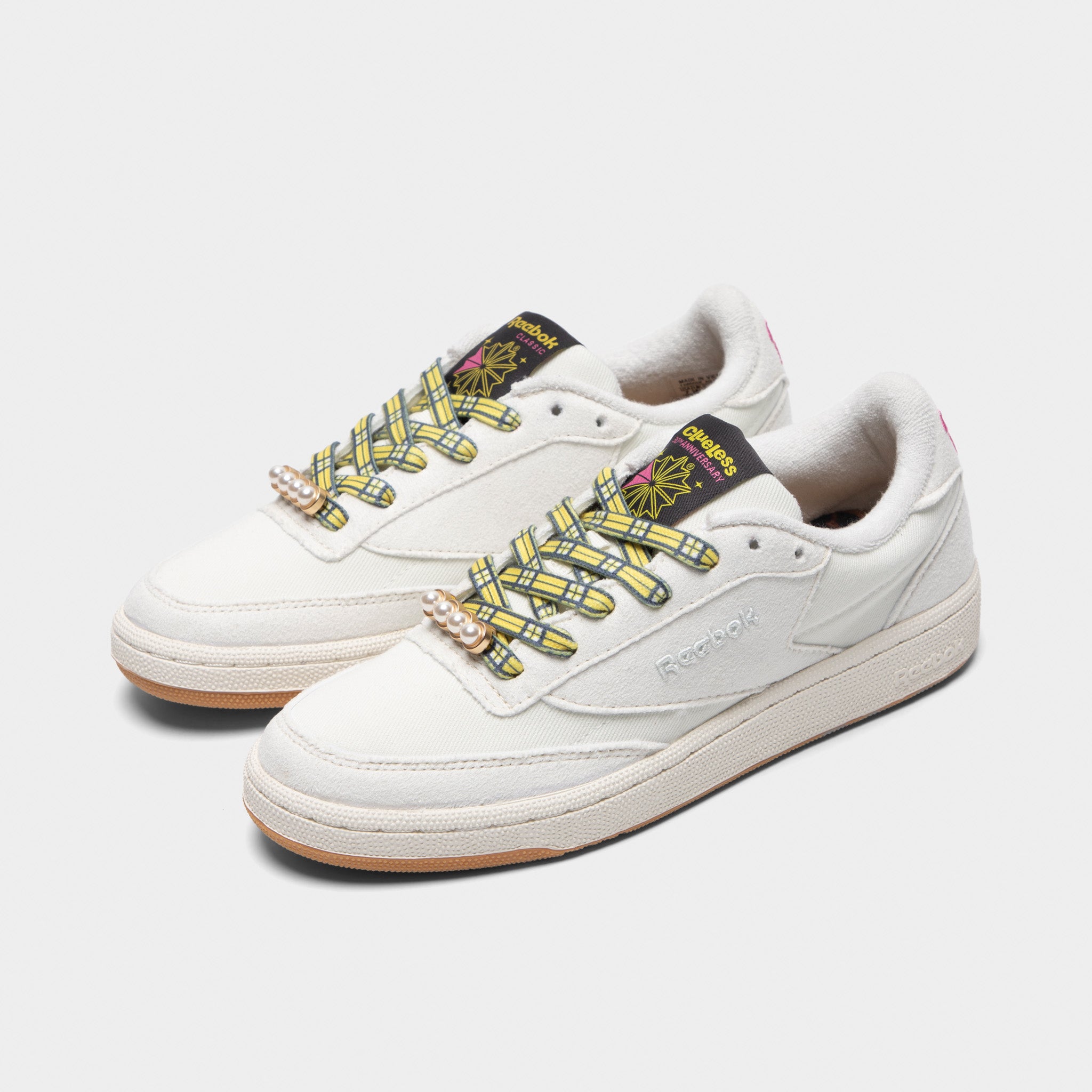 Reebok Women's Club C 85 / Clueless Plaids – JD Sports