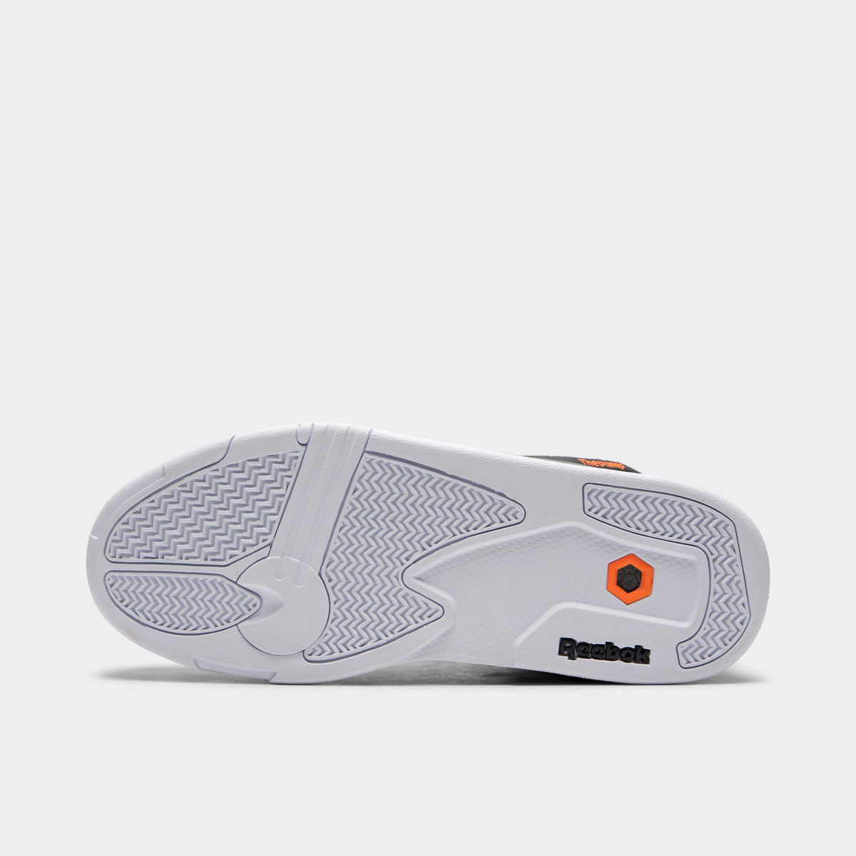 Reebok Pump Omni Black / White-Wild Orange
