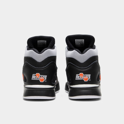 Reebok Pump Omni Black / White-Wild Orange