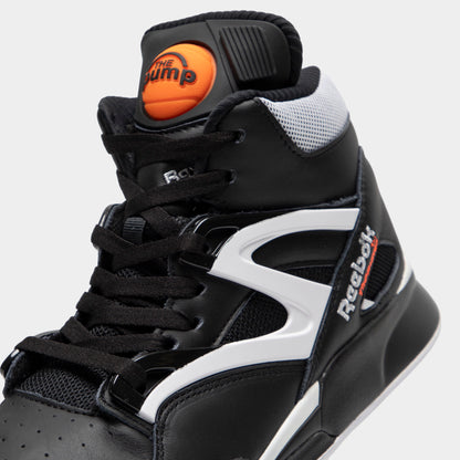 Reebok Pump Omni Black / White-Wild Orange