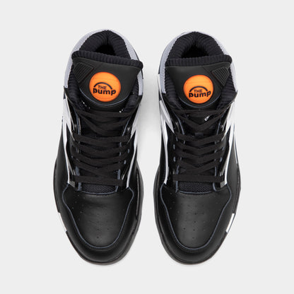 Reebok Pump Omni Black / White-Wild Orange