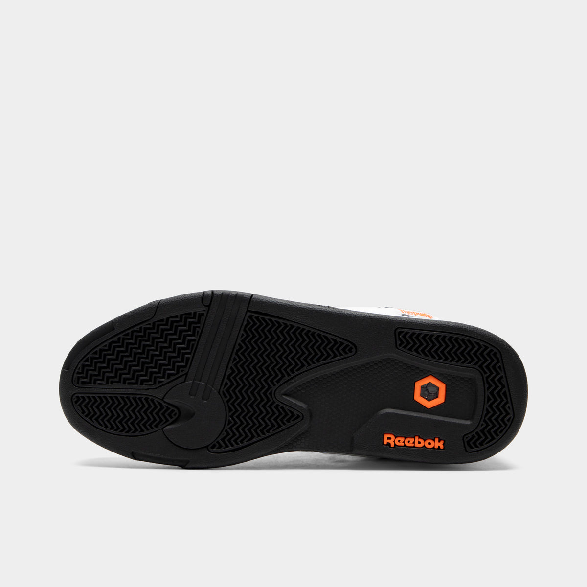Reebok Pump Omni White / Black-Wild Orange