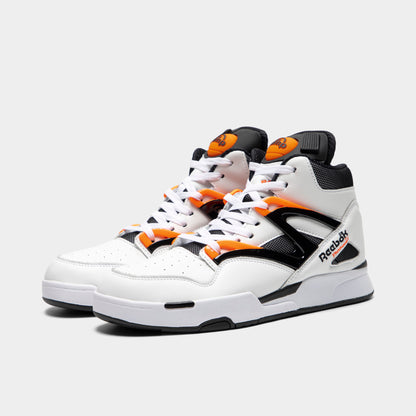 Reebok Pump Omni White / Black-Wild Orange