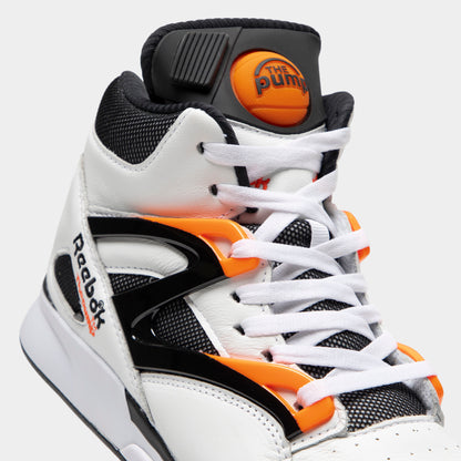 Reebok Pump Omni White / Black-Wild Orange