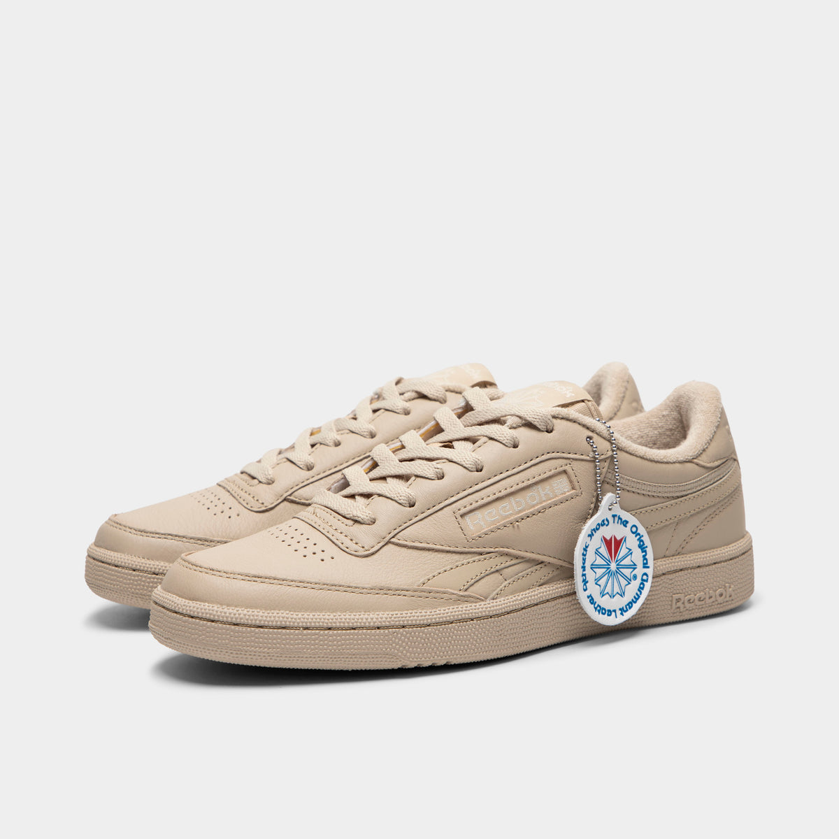 Reebok Club C Revenge Beige Élévateur / Beige Élévateur
