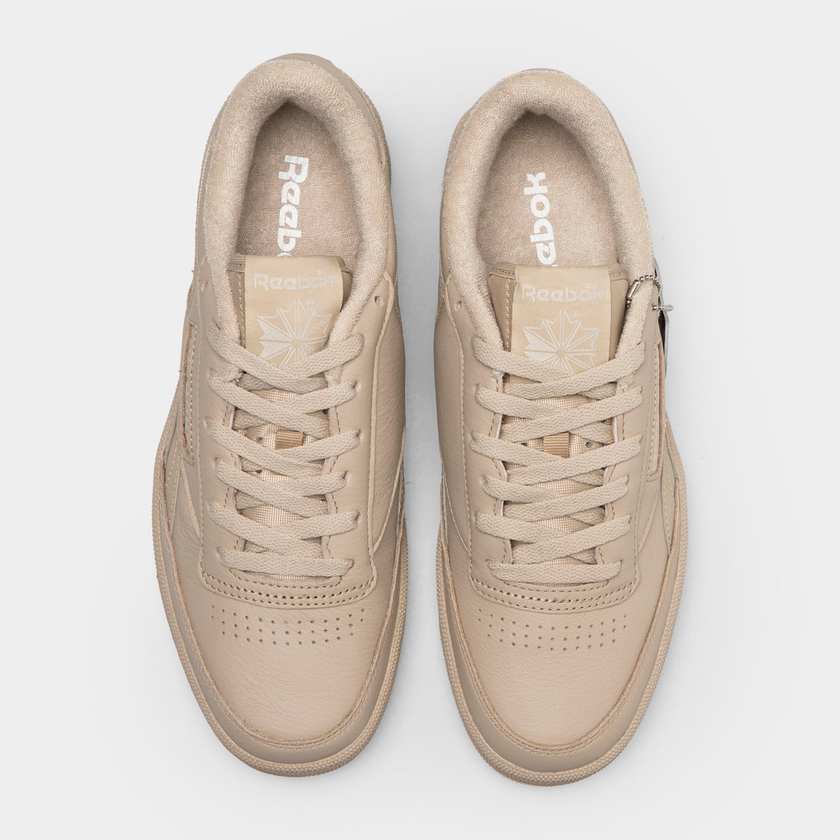 Reebok Club C Revenge Beige Élévateur / Beige Élévateur