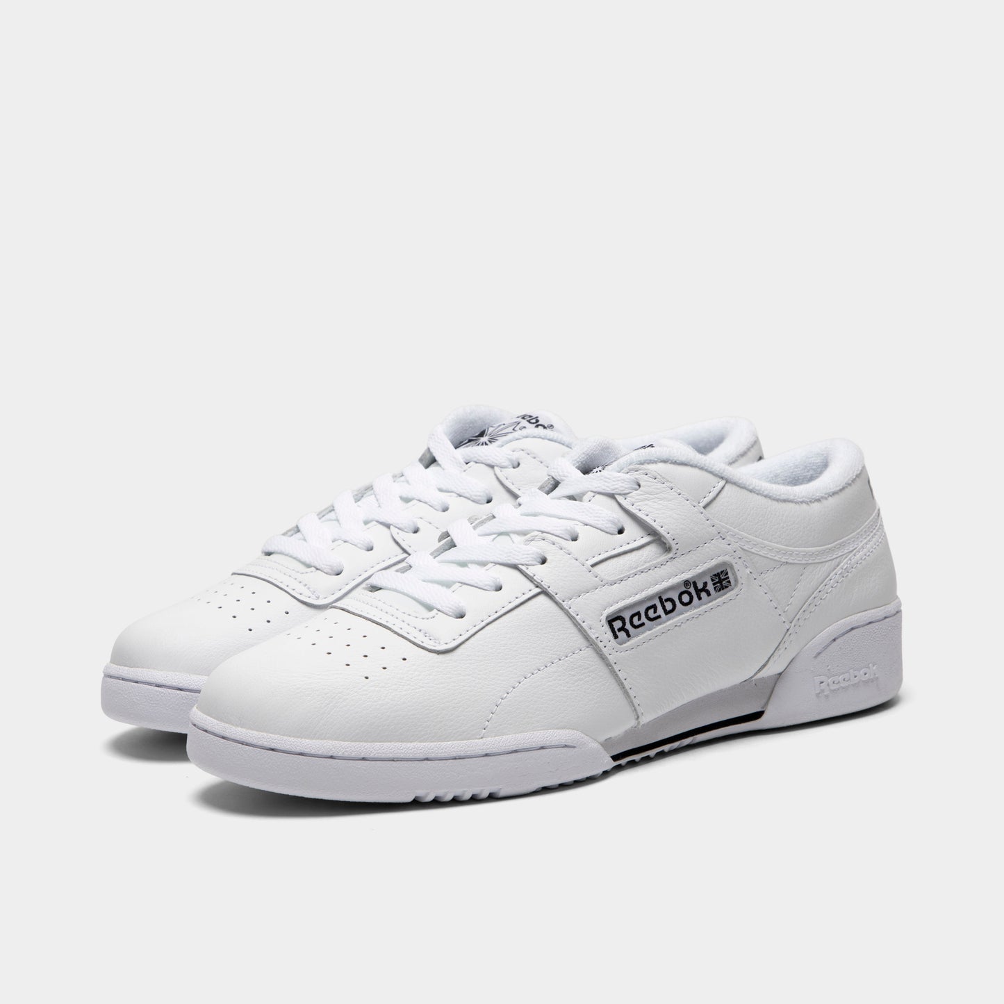 Reebok Workout Clean White / White